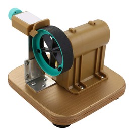 Professional Electric Hair Scissors Sharpener Grinding Machine Automatic Hair Cutting Shear Grinder Tool