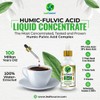 LeafSource Humic Fulvic Acid Liquid 2oz Trace Minerals with Electrolytes