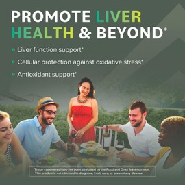 Prominent Nutrition Milk Thistle Phytosome™ Supplement - Liver Function Support - Milk Thistle Supplement 180 mg, 60 Day Supply