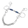 Horse Mouth Bit 125mm Stainless Steel Horse Snaffle Bit for