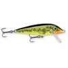 Rapala Countdown 1/4 Oz Fishing Lure (Fire Minnow, Size- 2.75),