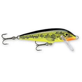 Rapala Countdown 1/4 Oz Fishing Lure (Fire Minnow, Size- 2.75), Mag 14, Red Head