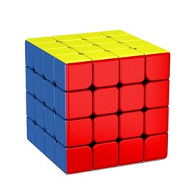 Oostifun MoYu MFJS MoFang JiaoShi RS4M 4x4x4 Cube Cube Classroom RS4M 4x4 MFRS4 M Cube Puzzle with a Cube Bag (Multi Colour)
