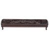 Brass Alloy Incense Burner Home Desktop Burning Incense Holder Case