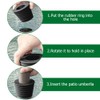 FCOUIID Patio Umbrella Cone Wedge Spacer for Table Hole, Outdoor