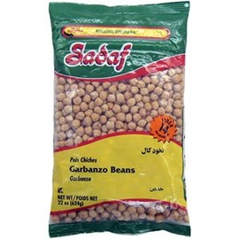 Sadaf Garbanzo Beans 24 Oz. (pack of 6)