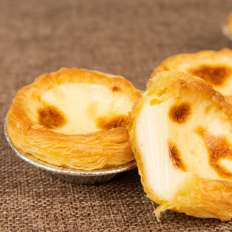 JAPCHET 300 PCS Foil Tart Cases, Egg Tart Cases, Mince