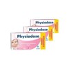 Physiodose Physiological Serum - 3 Boxes of 40 Single Doses