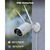 Reolink 5MP WLAN Camera Outdoor, 2.4GHz/5GHz WLAN CCTV IP Camera