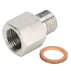 Tissting Reducing Connector 1/8 Inch NPT Female to M10 x