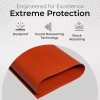 Exactly Rubber Red Silicone Rubber Sheet 60A 1/32 x 9