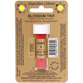 Sugarflair Blosom Tint Edible Dusting Powder - Ruby
