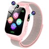 PTHTECHUS Children's Smartwatch - 1.68 Inch Watch Phone for Girls
