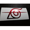 Naruto Itachi's Scratched Head Band Symbol Sticker Vinyl Decal Waterproof