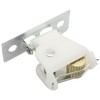 RLECS 2pcs Roman Shade Cord Lock Holds up to 3