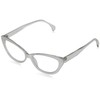 A.J. Morgan Eyewear Sweet Sixteen-Reading Glasses Cat-Eye, White, 53-16-145mm +