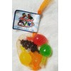 Dely-Gely Dely Gely Fruit Jelly 5 Pieces Sampler Count Famous