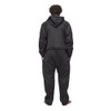 Forever Lazy Heavyweight Adult Onesie - Kick Back Black -