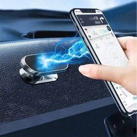 Magnetic Car Phone Holder, Smartphone Holder for Universal Phone Magnet 360 Degree for Magnetic Air Nozzles Super Powerful