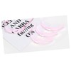 Mikinona 5 Sets 20pcs Reusable Eyebrow Stencil Card Eyebrow Shaping