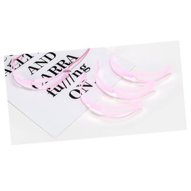 Mikinona 5 Sets 20pcs Reusable Eyebrow Stencil Card Eyebrow Shaping Template for Women Grooming Tool