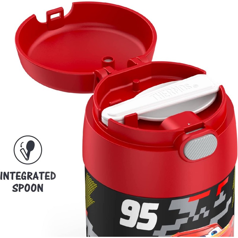 THERMOS FUNTAINER Insulated Food Jar – 10 Ounce, Cars –