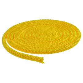 Gymnastics Skipping Rope 300 cm, yellow