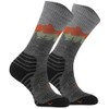 TODO 55% Merino Wool Hiking Socks - Durable, Breathable, Thermal
