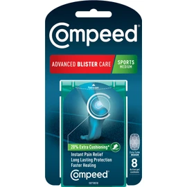 Advanced Blister Care 8 Count Sports Medium (2 Packs)