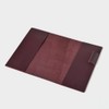 A5 Size Notebook Cover Book Cover with Pen Holder for