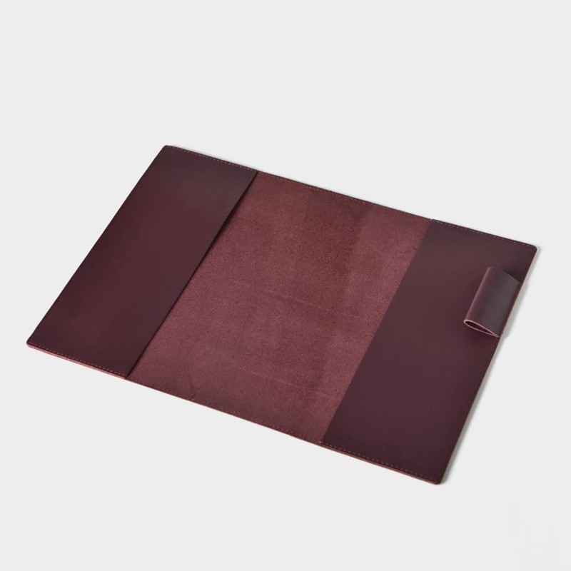 A5 Size Notebook Cover Book Cover with Pen Holder for