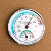 습도계 원형 아날로그 온습도계 온도계 겸용 Round Analog Hygrometer Thermometer