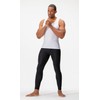 DEVOPS 3 Pack Men's Muscle Dry Fit Compression Tank Top