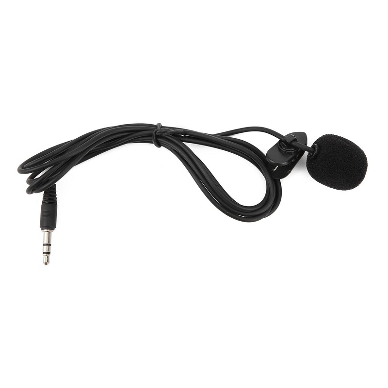 Car Bluetooth AUX Audio Cable, Microphone Adapter Additional Audio Cable