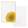 Midori 88733006 Summer Letter Foil Sunflower Postcard