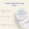 Lansinoh Stay Dry Disposable Nursing Pads for Breastfeeding, 108 Pads