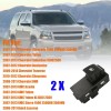 Botones De Control Interruptor Ventana Pasajero Chevy/silver