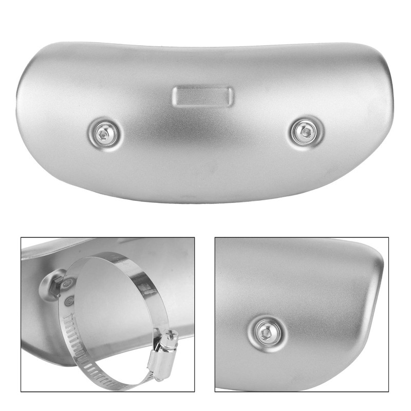 Exhaust Pipe Heat Shield, Heat Shield for Exhaust Centre Pipe,