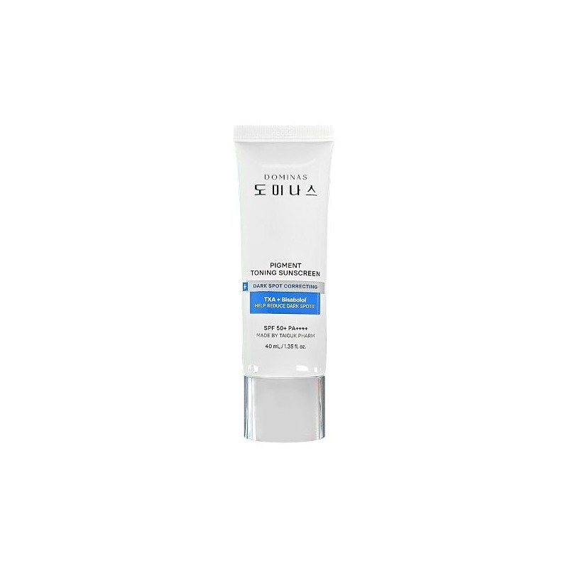 dominas TG 도미나스 피그먼트 토닝 선스크린 RX 40ml x 1개