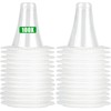 100 Pcs Ear Thermometer Probe Covers, Refill Caps Replacement Lens