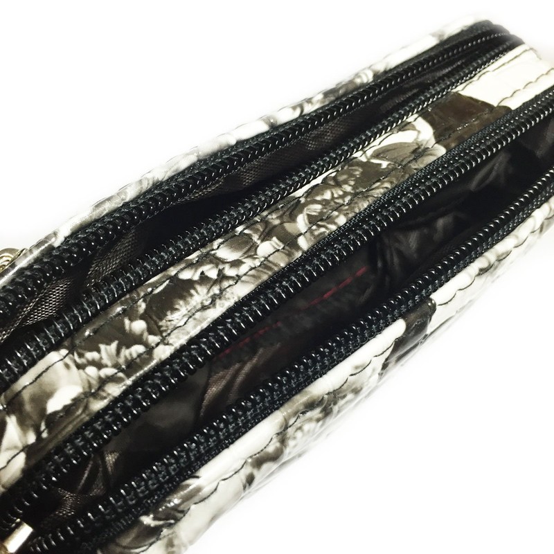 BIZARRE TOYS Peacock PU Enamel Mini Pouch Accessory Case, Coating,