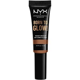 NYX PROFESSIONAL MAKEUP Born To Glow Radiant Concealer, Medium Coverage - Mahogany
