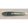Translucent Blue Fish Shaped Box Cutter Detailed Glossy