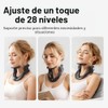 Corrector de postura para alineación de cuello y columna cervical,