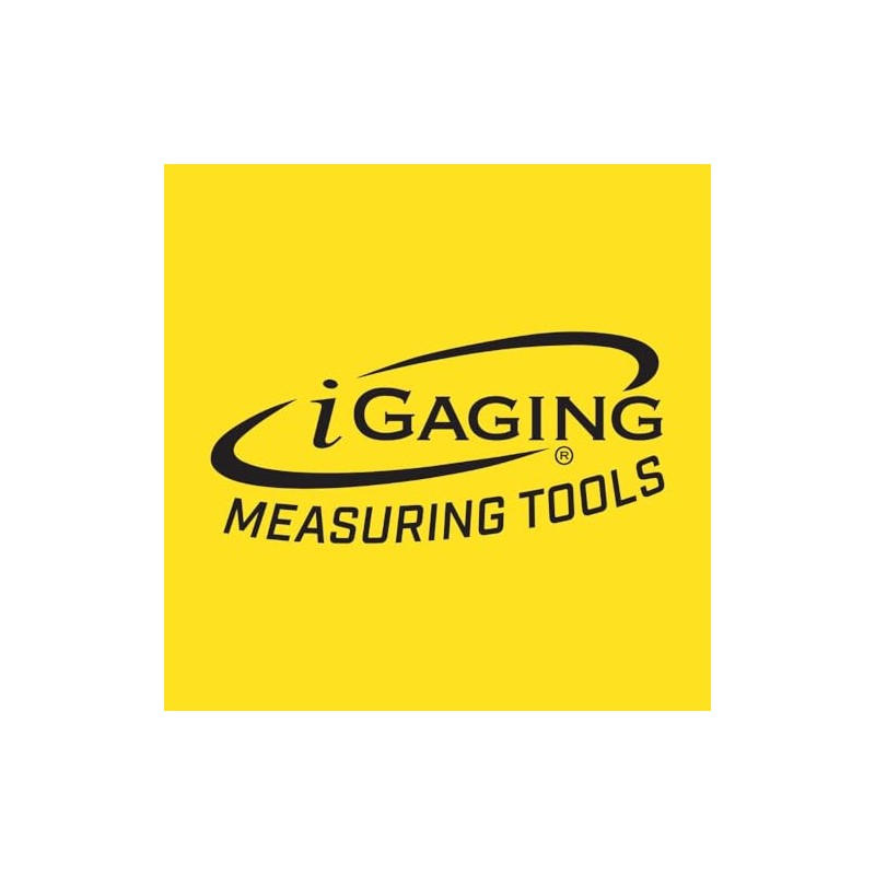 iGaging Combination Square Premium 2-Piece 18" 4R