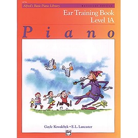 Alfred's Basic Piano Library Ear Training, Bk 1A