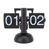 Flip Clock Large Number Battery Powered 304 Stainless Steel Tabletop