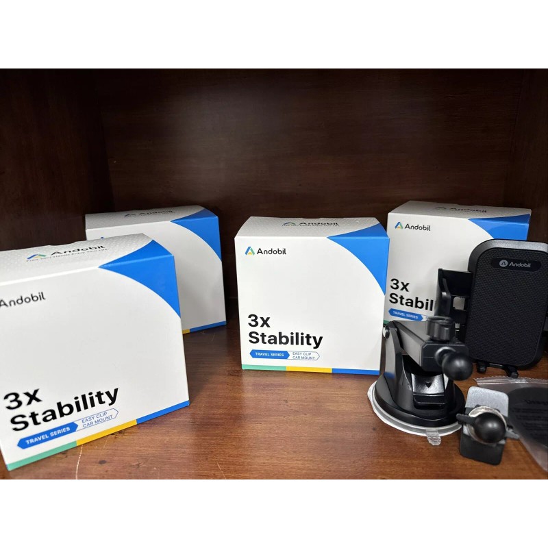 Andobil 3x STABILITY Car Holder