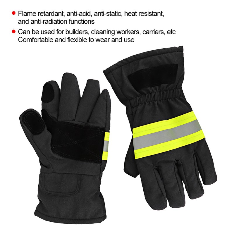 Fireproof Anti Fire Equipment Heat Resistant Fire Retardant Firefighters Protection