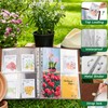 UCandy Seed Packet Organizer Binder, Garden Planner Packet with 25